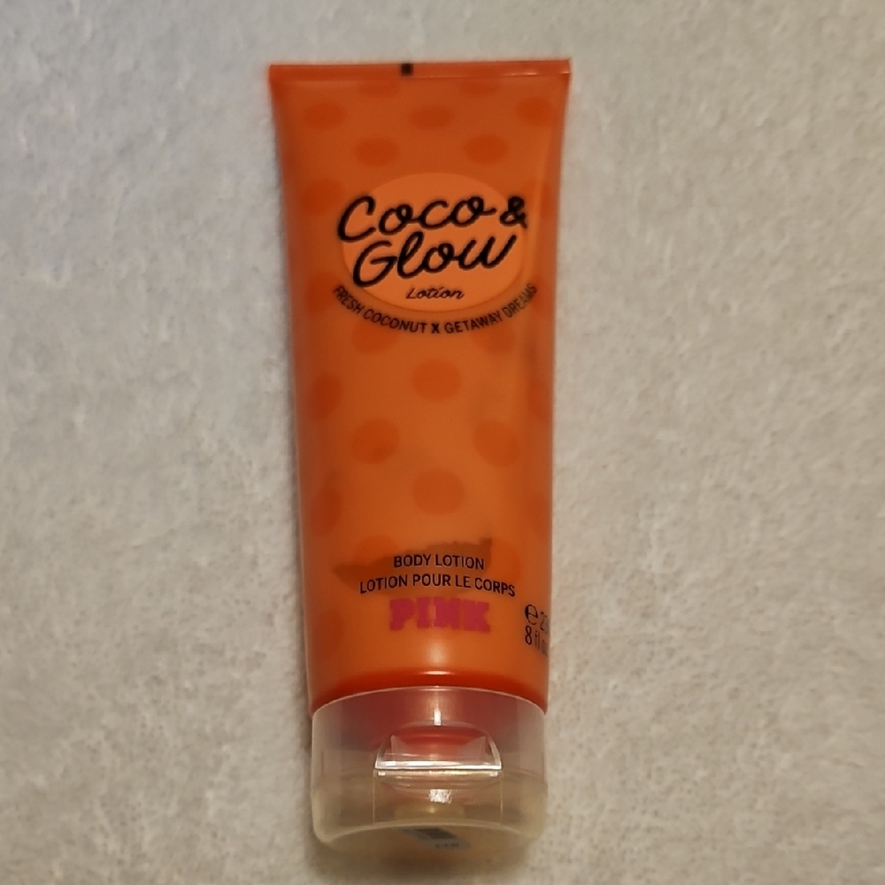Victoria's Secret Coco & Glow Orange Body Lotion